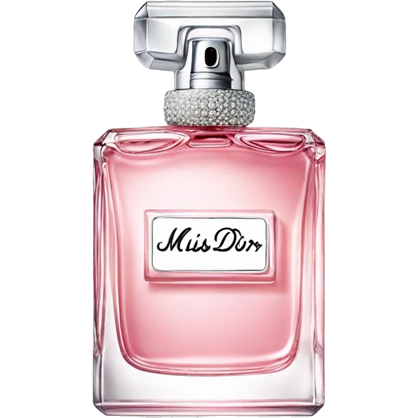 Miss dior perfume emoji