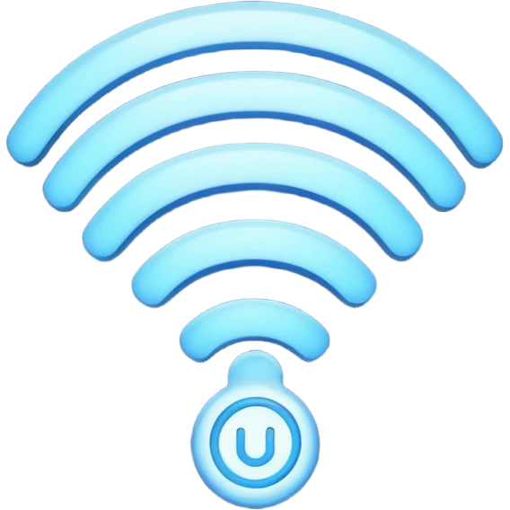 wifi light signal emoji