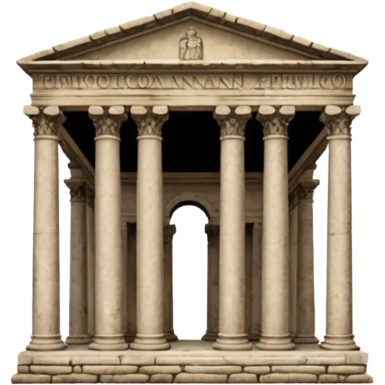 roman empire portico emoji