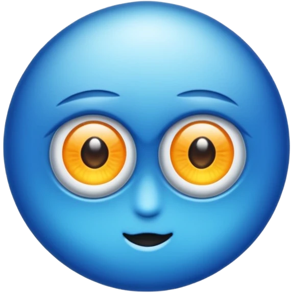 pingente com olho grego emoji