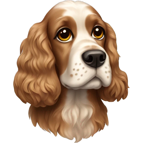 Cocker spaniel  emoji