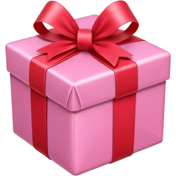 Pink present emoji small emoji