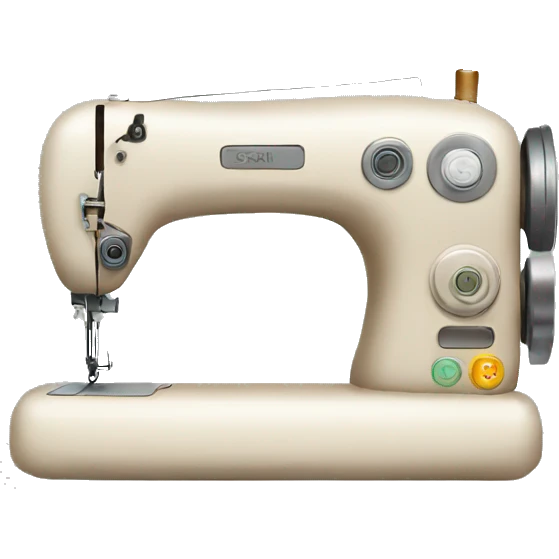 Sewing machine emoji