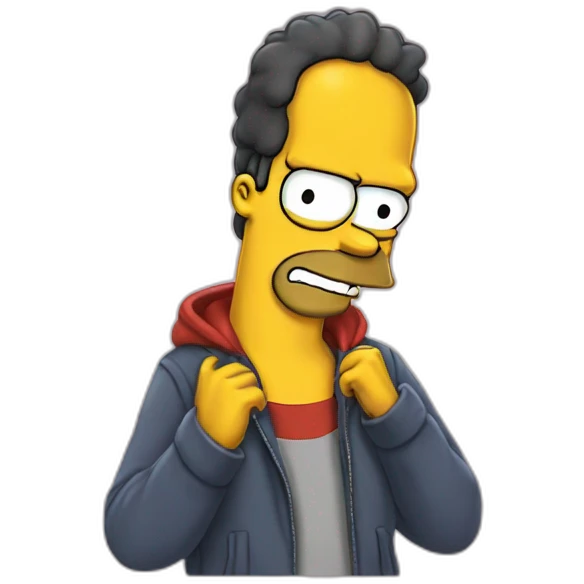 Simpson emoji