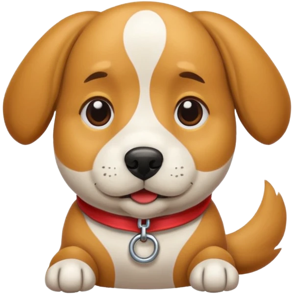 student dog emoji