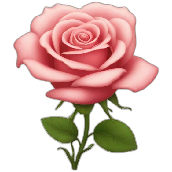 rose emoji