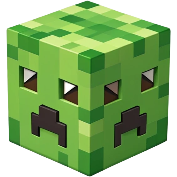 minecraft logo emoji