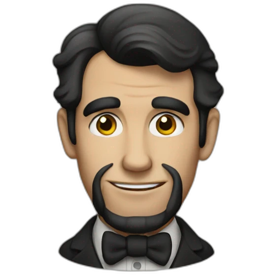 Sarcastic-Lincoln emoji