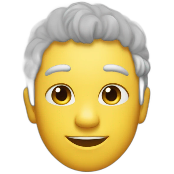 Gesture "a little bit" emoji