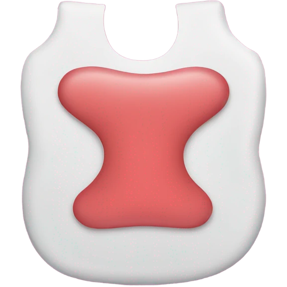 Menstrual pad  emoji