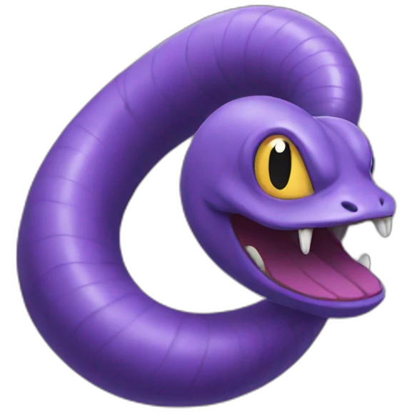 arbok emoji