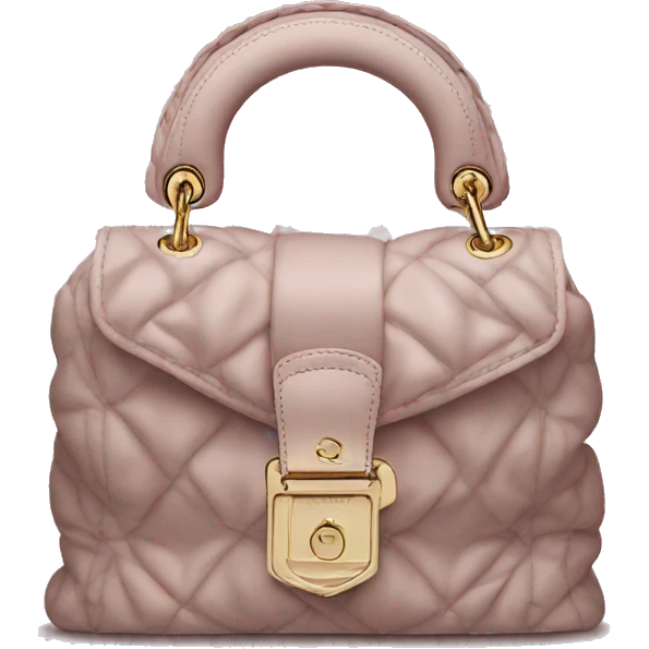 dior bag emoji