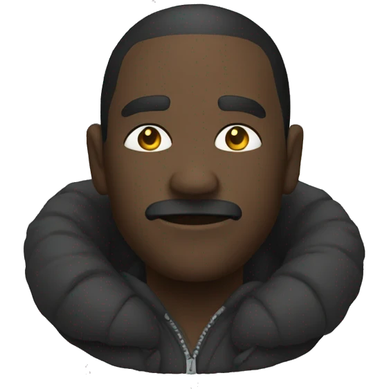 Un vieillard noir  emoji