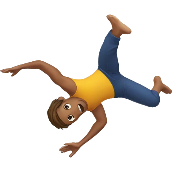 backflip emoji