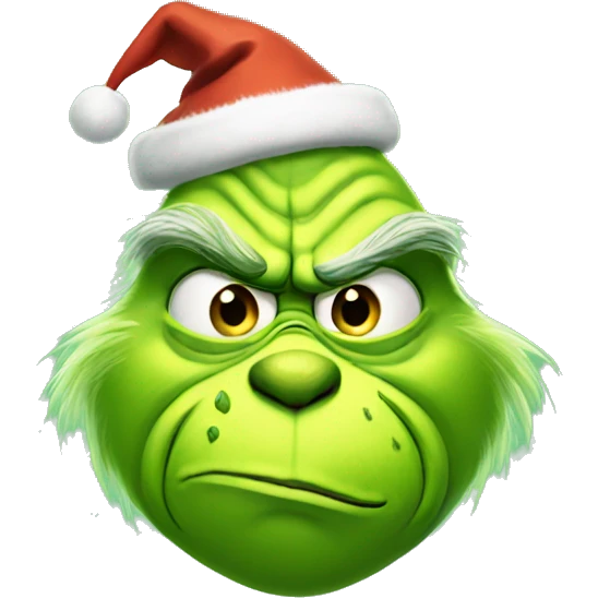 Grinch  emoji
