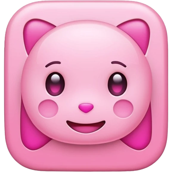 pink chat gpt ai app emoji