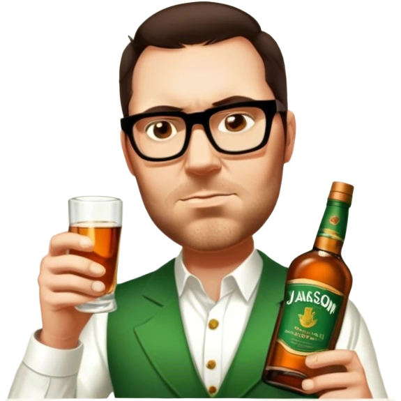 Whiskey Wanderer emoji