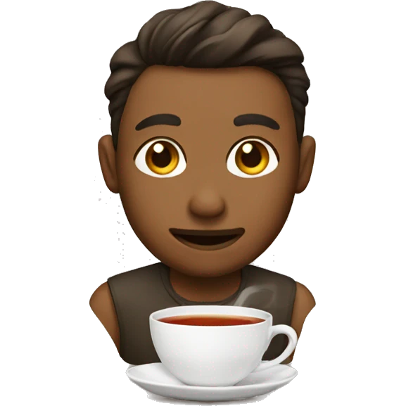 tea emoji