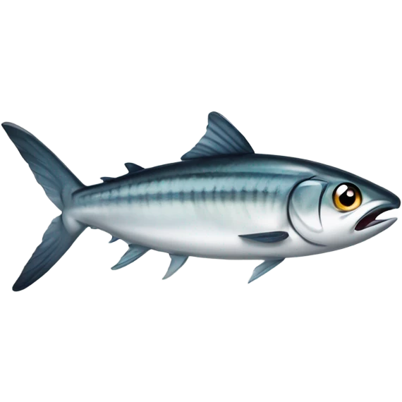 Mackerel burp emoji