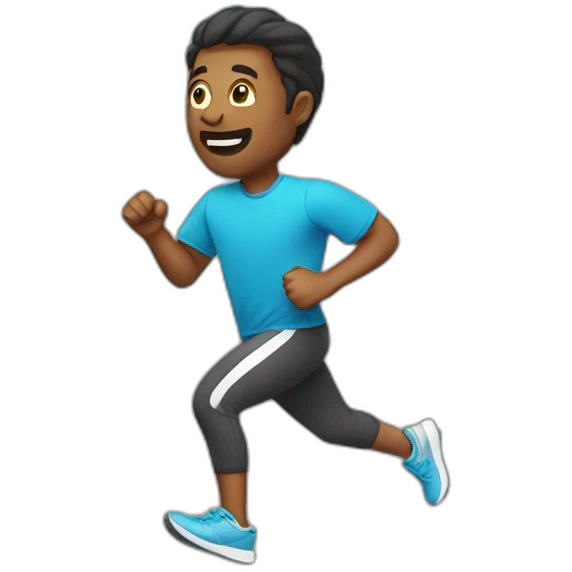 Jogging emoji