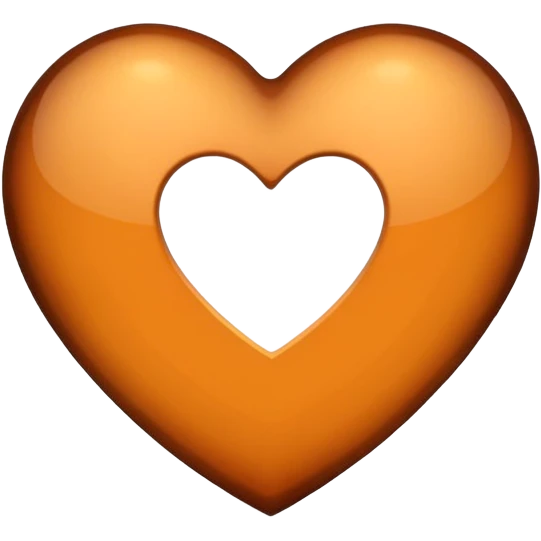 Colored Heart hex code 47201C emoji