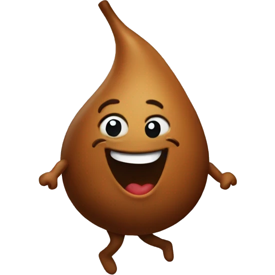 Dancing poop emoji emoji