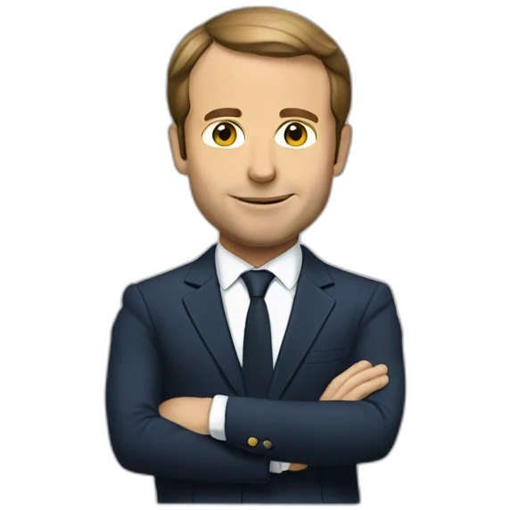 Macron emoji