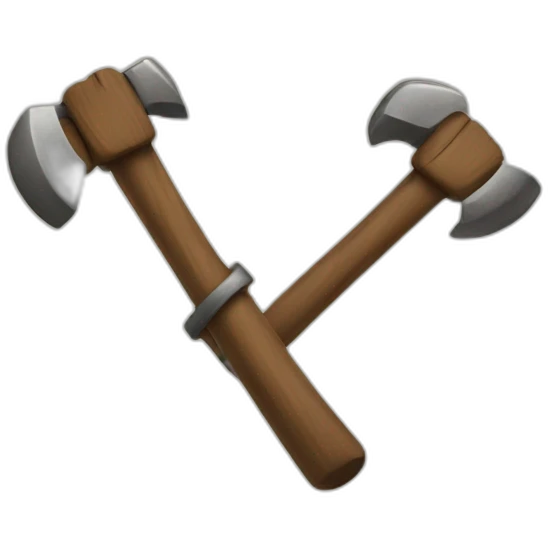 stick fighting emoji