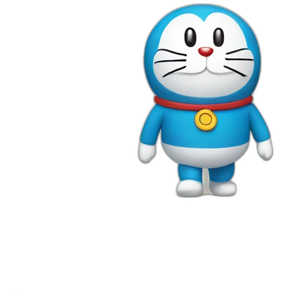 Doraemon-love emoji