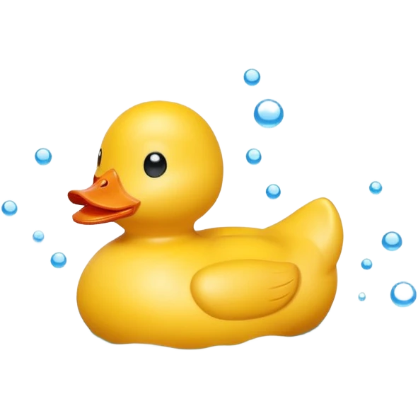 yellow duck emoji