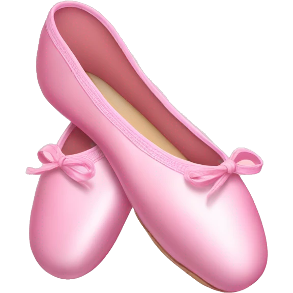 Pink ballet shoes emoji