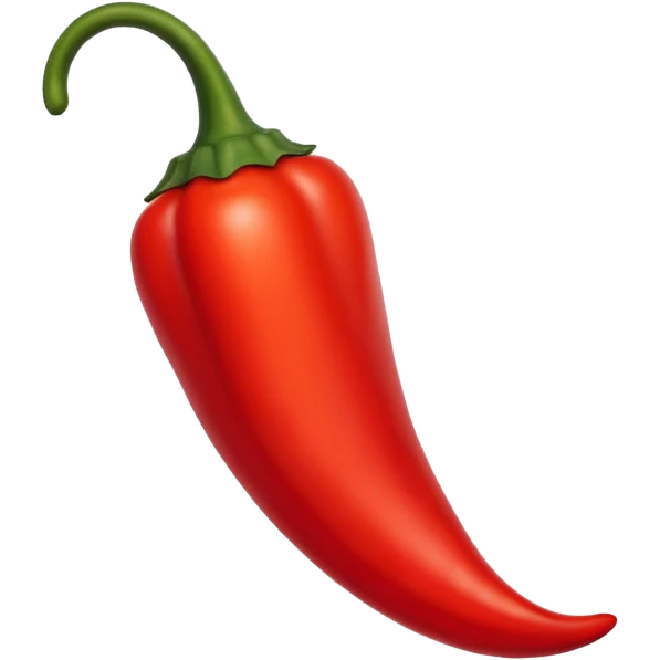 hot pepper emoji