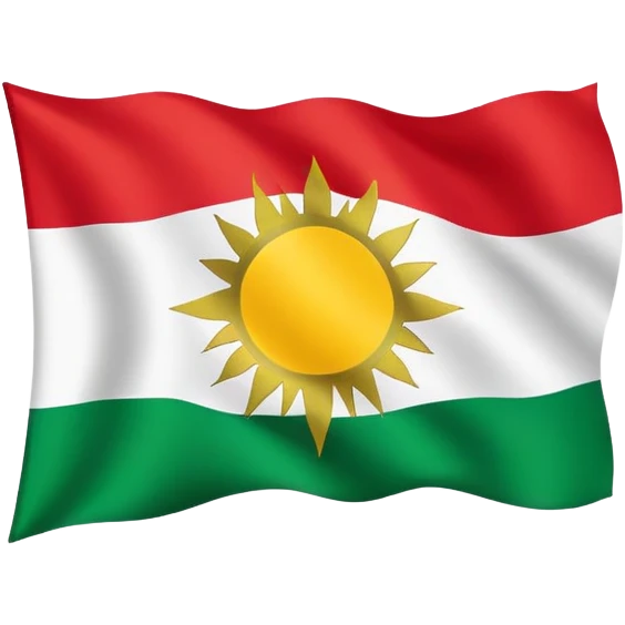 Kurdistan flag emoji