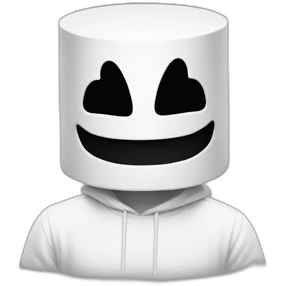 marshmello emoji
