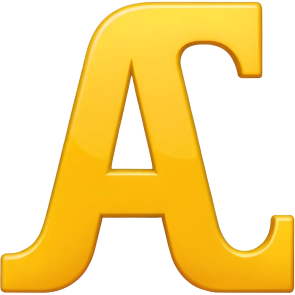 The letter l with a yellow background  emoji