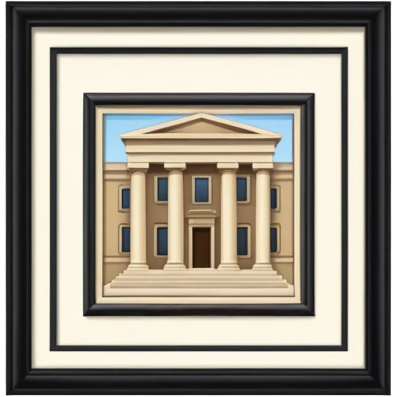 Museum emoji
