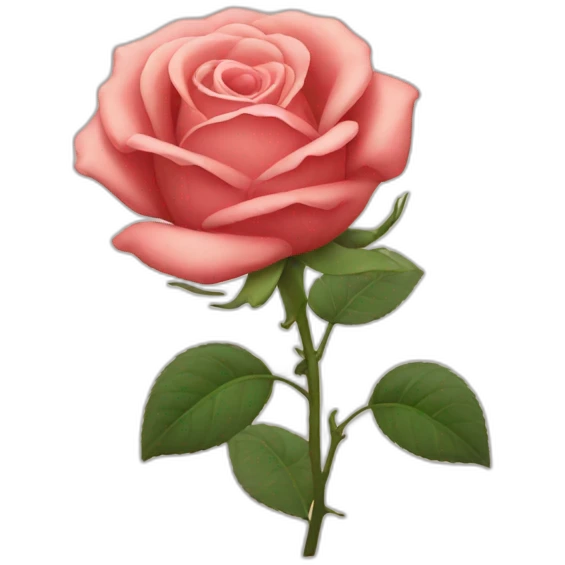 rose emoji