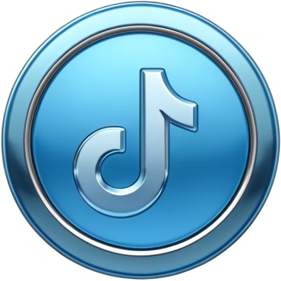 Tiktok blue tick emoji