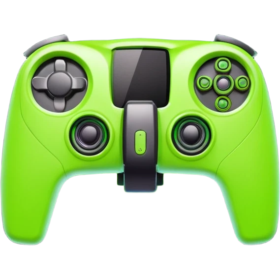 FPV racing drone object icon, compact body, small wide-angle camera on front, aggressive shape, neon accents, 3D cartoon, mobile game icon style, centered, clean background, no text, no watermark
  emoji