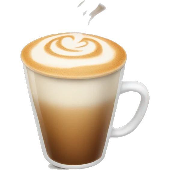 Hot latte emoji