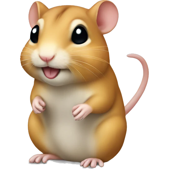 Gerbil  emoji