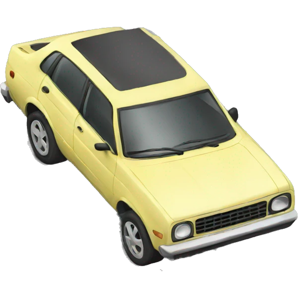 Car emoji