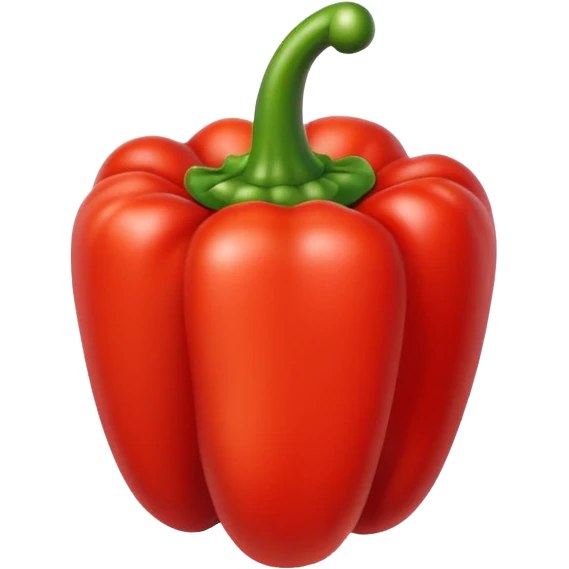 bell pepper emoji