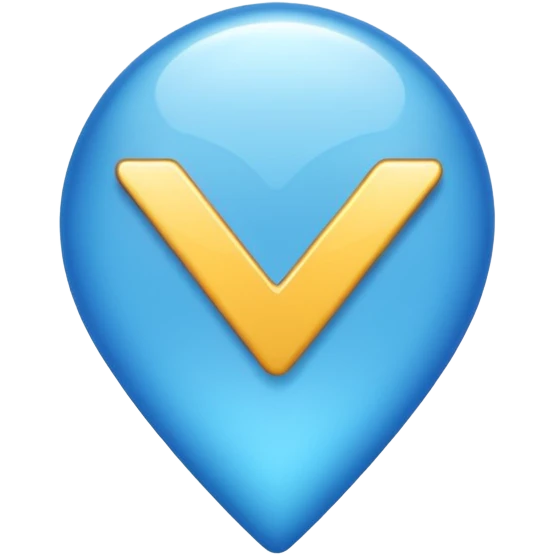 Create a verify badge emoji for me a blue verify badge emoji emoji