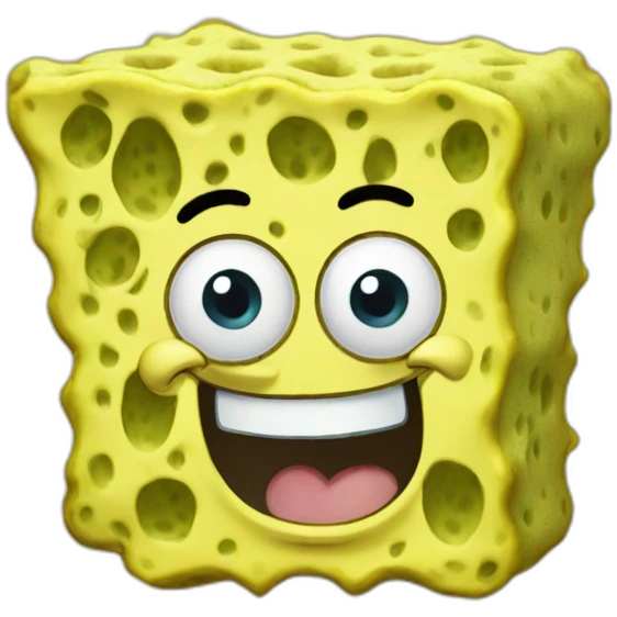 sponge bob emoji | AI Emoji Generator