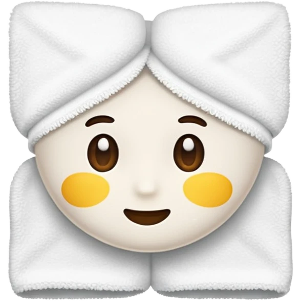 face towel emoji