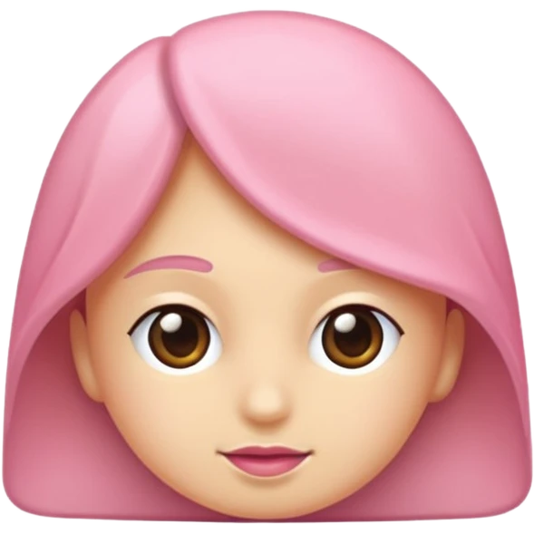 Çiçek Çilekli süt emoji