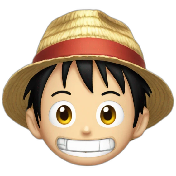monkey-d-luffy emoji