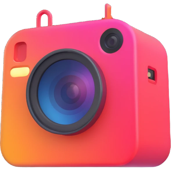 Instagram icon emoji
