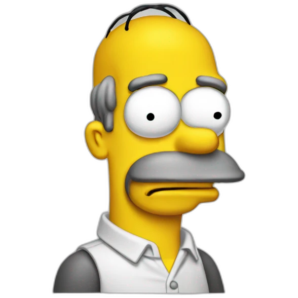 homer simson emoji